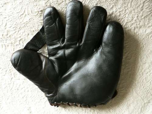 JC Higgins Black 1 Inch Web Front